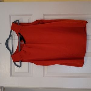 Silk sleeveless blouse